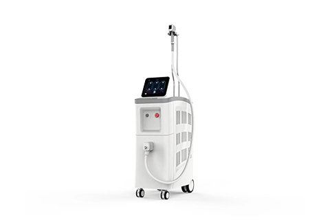 Vertical Diode Laser Hair Removal Machine