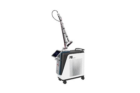 Vertical Q-Switched Nd YAG Laser Machine