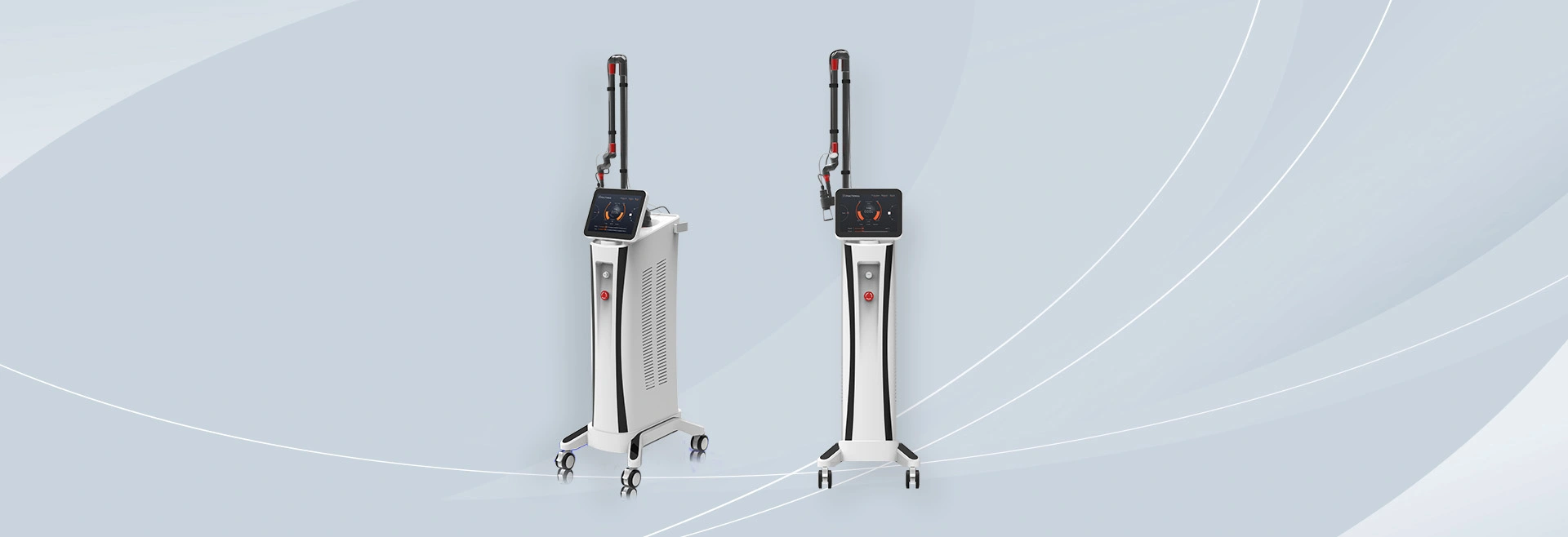 Vertical Fractional CO2 Laser Machine