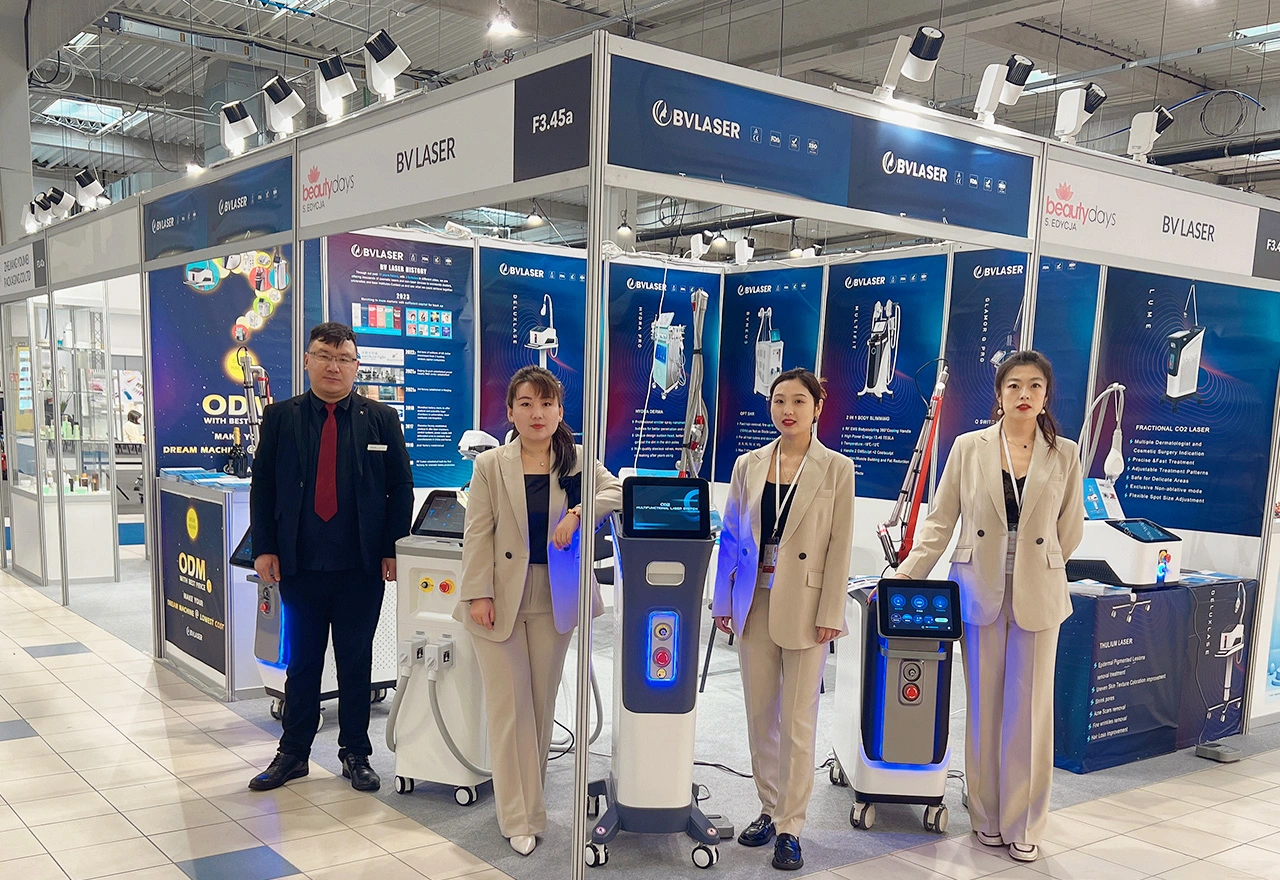 2023.9.15-9.17 BV Laser at Beauty Days in Poland