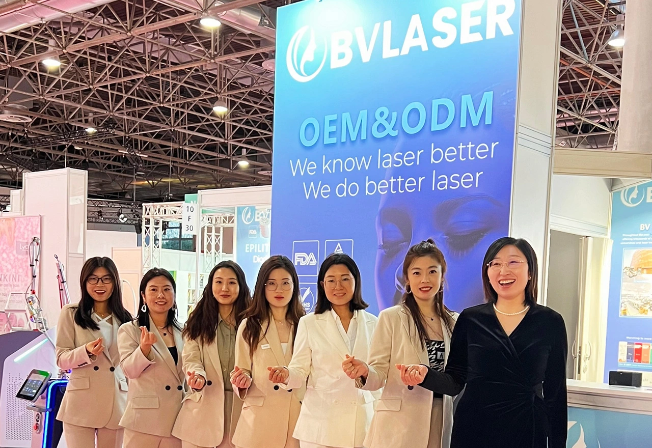 2024.3.22-3.24 BV Laser at Beauty Dusseldorf in Germany
