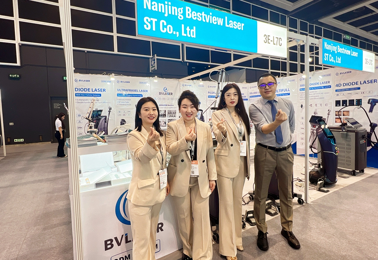 2024.11.12-11.14 BV Laser at Cosmoprof Asia in Hong Kong