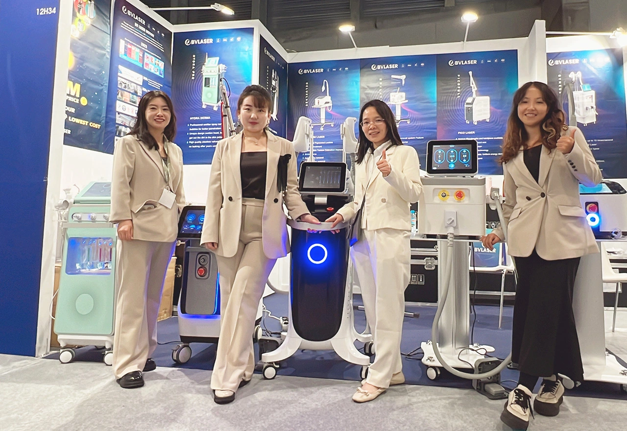 2023.11.4-11.6 BV Laser at Salon Look Madrid in Spain