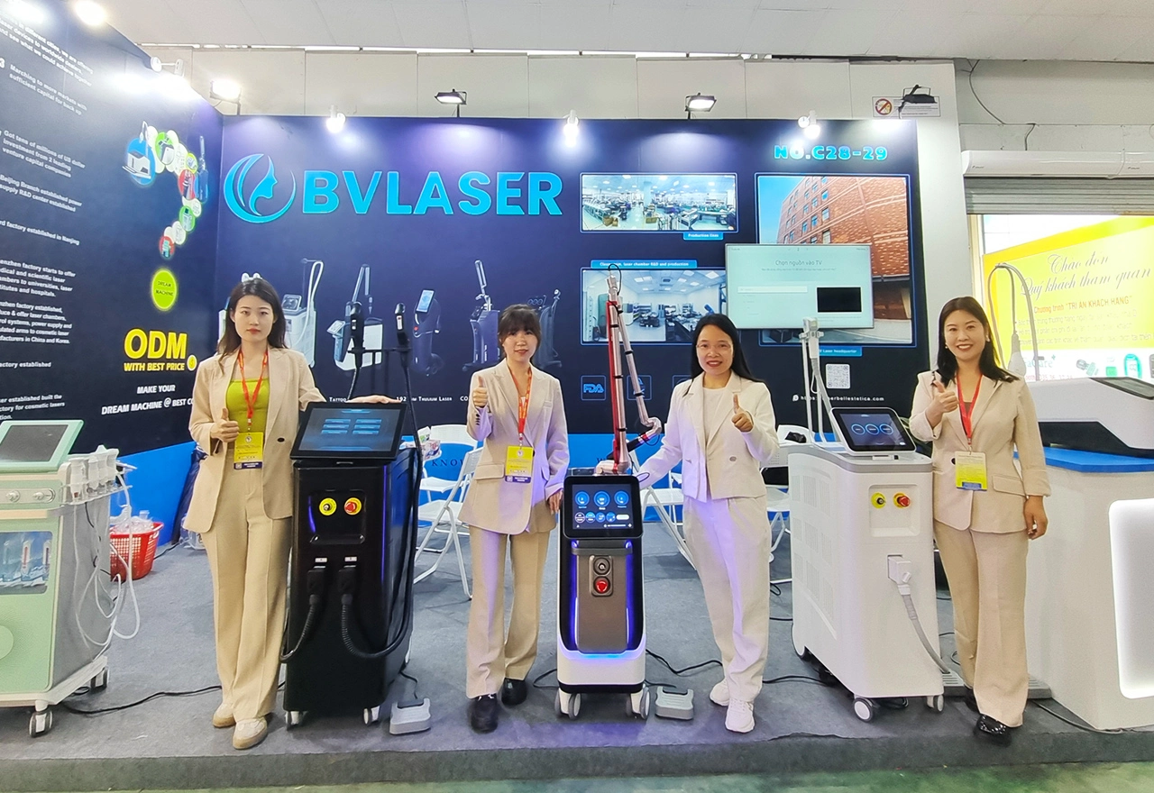 2024.5.9-5.12 BV Laser at Medi-Pharm in Vietnam