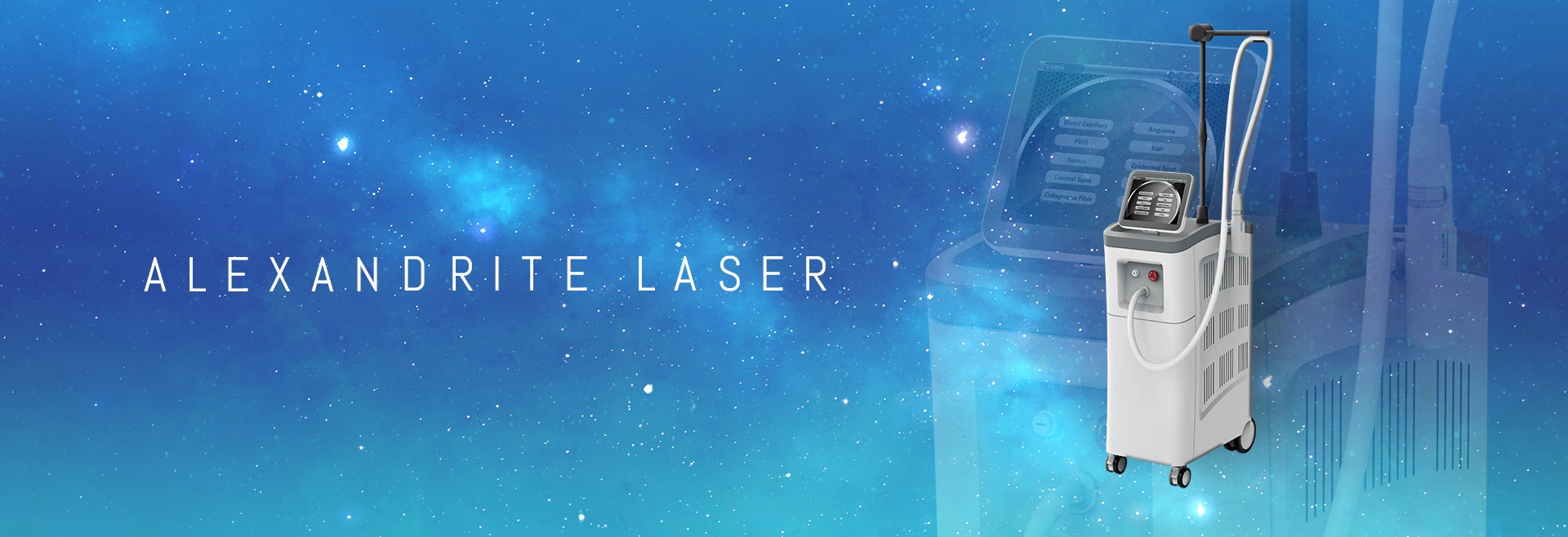 755nm Alexandrite Laser Machine