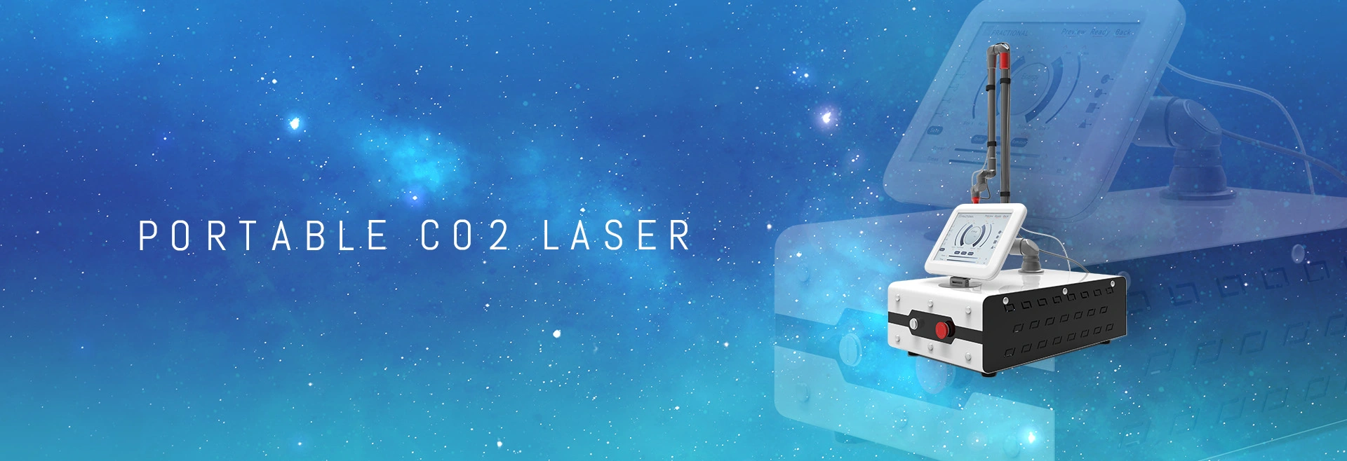 Portable Fractional CO2 Laser Machine