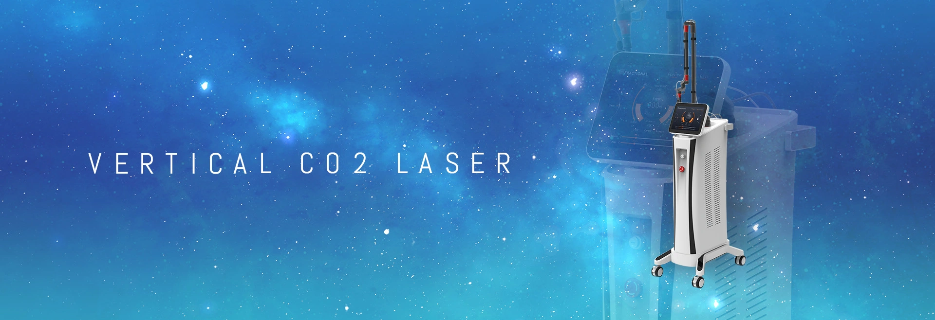 Vertical Fractional CO2 Laser Machine