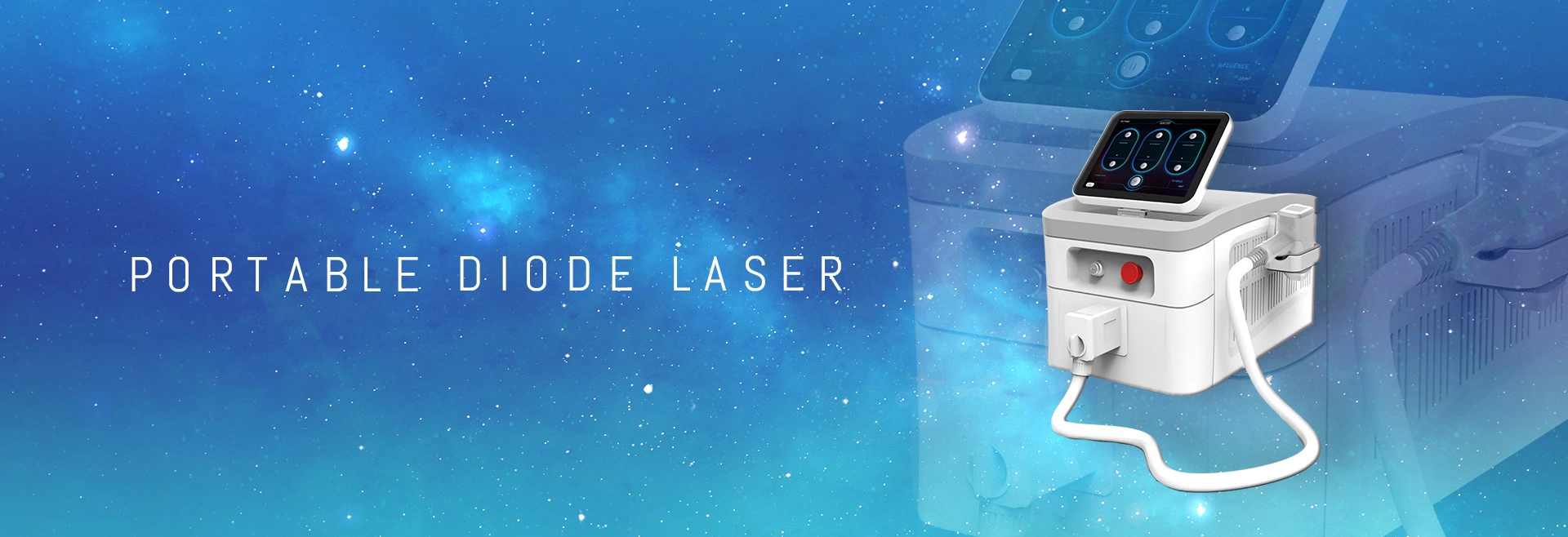 Portable Diode Hair Removal Laser Machine