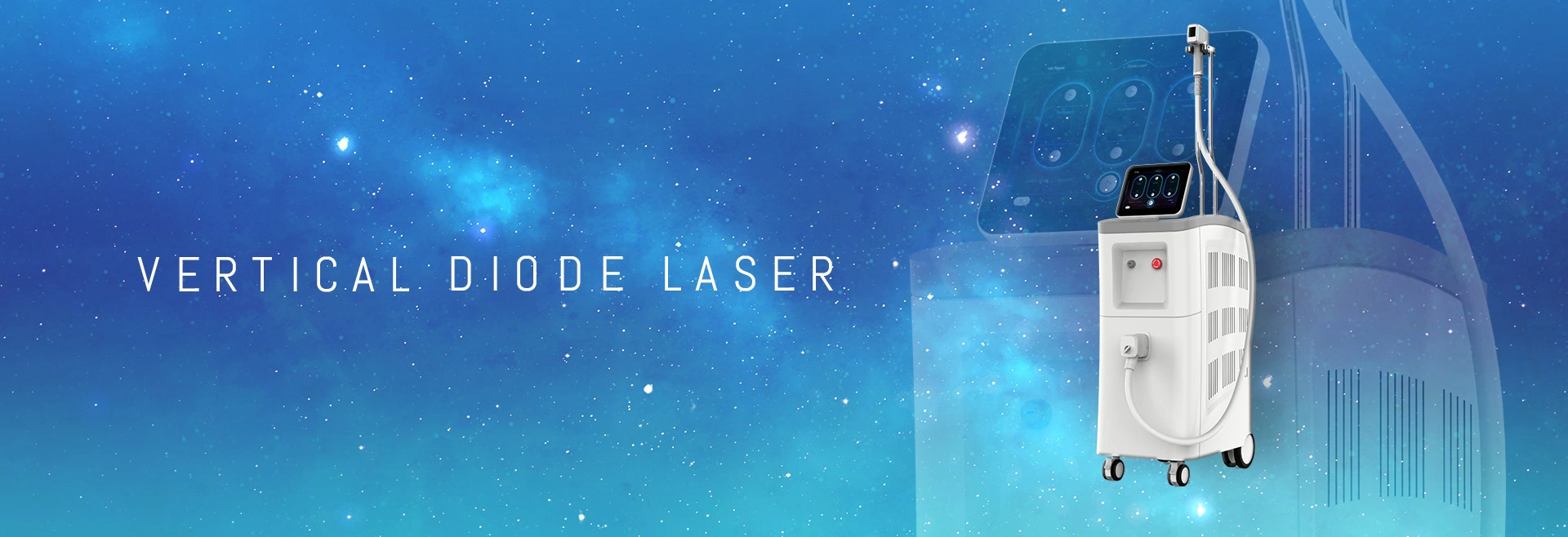 Vertical Diode Laser Hair Removal Machine