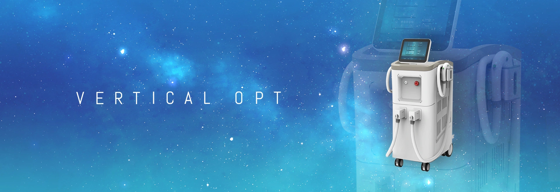 Vertical OPT IPL laser Machine