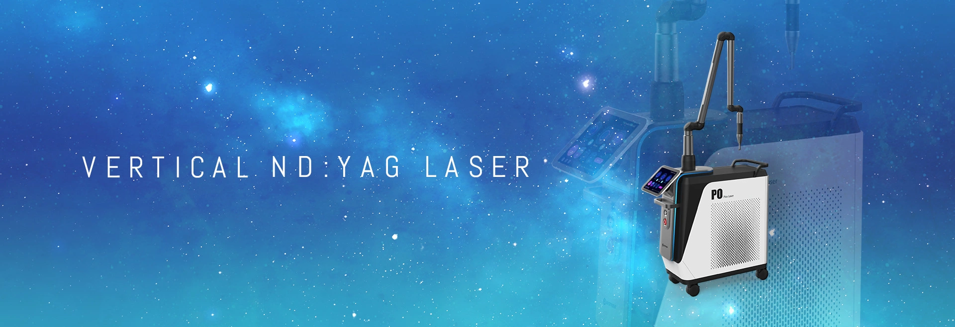 Vertical Q-Switched Nd YAG Laser Machine