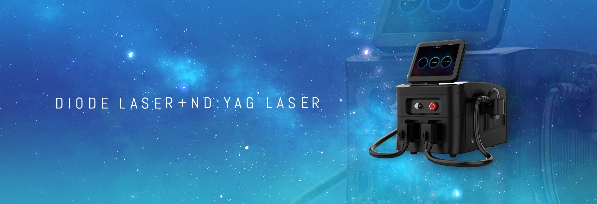 Diode Laser+ND:YAG Laser Portable