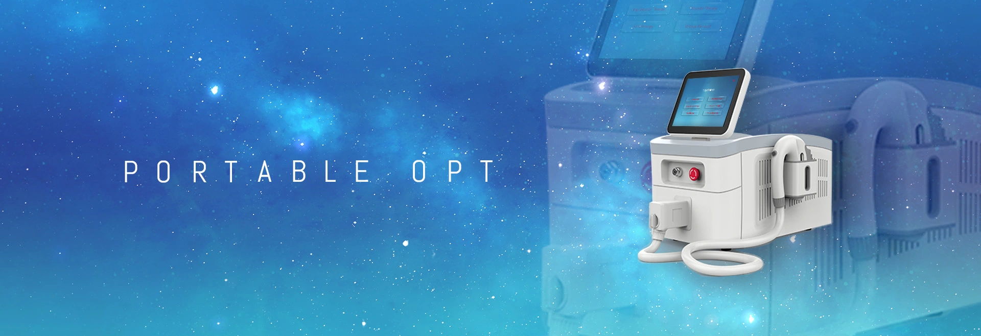 Portable OPT IPL laser Machine