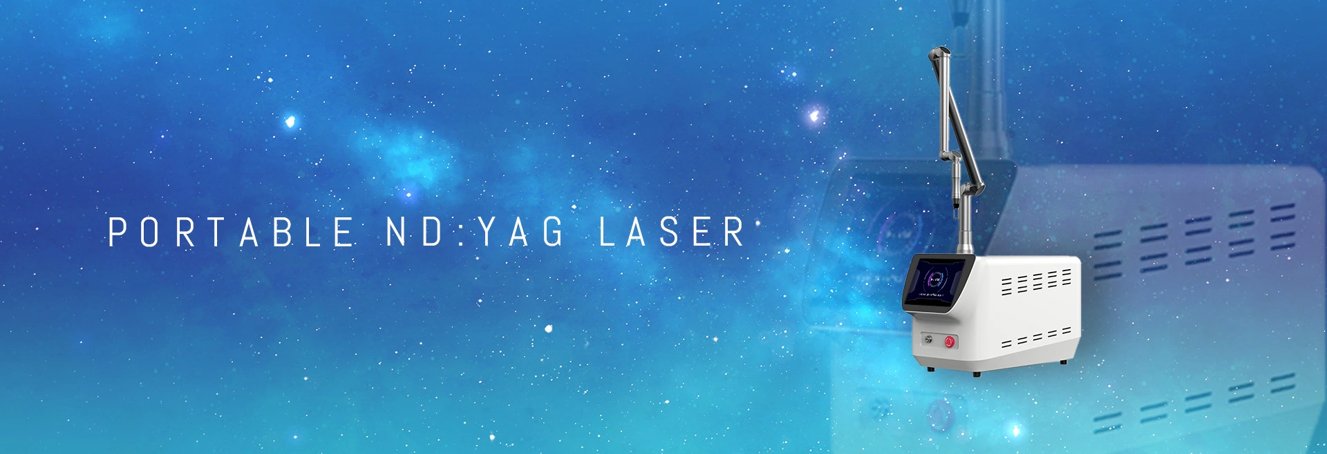 Portable Q-Switched Nd:YAG Laser Machine