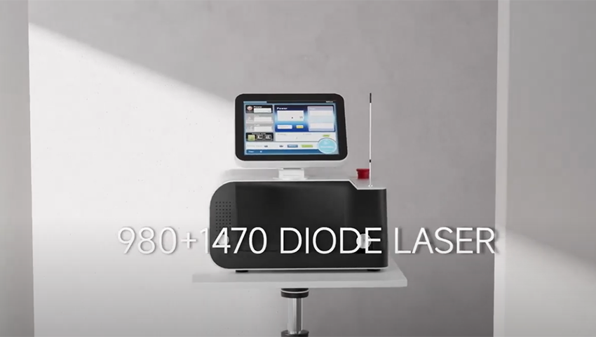 980nm Vascular Laser Machine