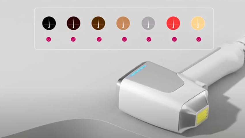 Vertical Diode Laser Hair Removal Machine